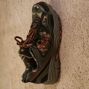 Camo FILA sneakers boys 5